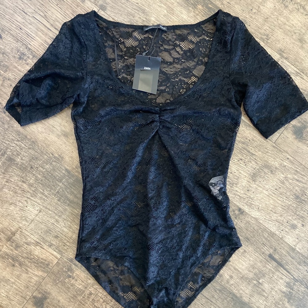 ZARA body suit